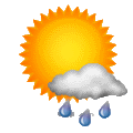 Forecast: Fairly fine, possible showers early