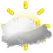Forecast: Rather unsettled clearing later Forecast icon #12