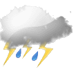 Forecast: Mostly very unsettled Forecast icon #20