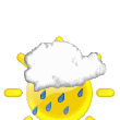 Forecast: Fairly fine, possible showers early Forecast icon #7