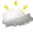 Forecast: Unsettled, probably improving Forecast icon #13