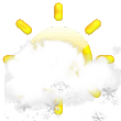 Forecast: Showery, becoming less settled Forecast icon #15