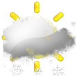 Forecast: Changeable, some precipitation Forecast icon #16