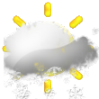Forecast: Unsettled, some precipitation Forecast icon #19