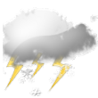 Forecast: Precipitation at times, very unsettled Forecast icon #22