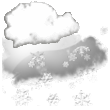 Forecast: Precipitation at frequent intervals Forecast icon #23