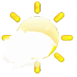 Forecast: Fairly fine, improving Forecast icon #6